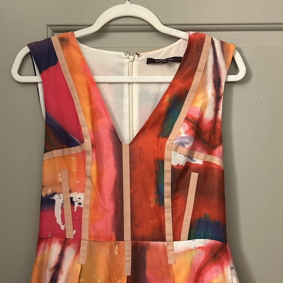 Rachel Roy Watercolor Fit and Flare Dress - Picture 2 of 8